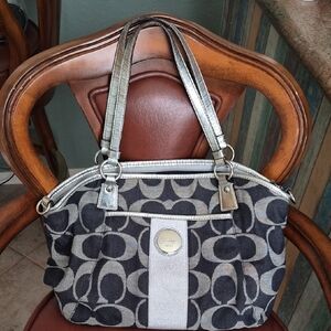 Coach 2012 Denim Tote Bag